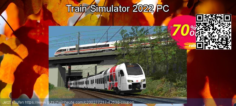 Train Simulator 2022 PC wundervoll Ermäßigungen Bildschirmfoto