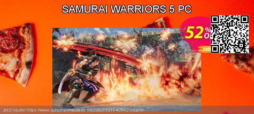 SAMURAI WARRIORS 5 PC toll Nachlass Bildschirmfoto