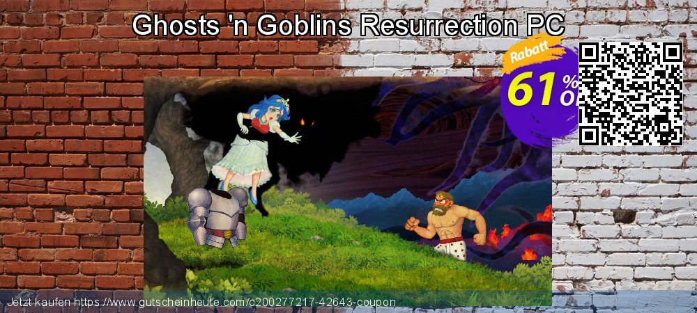 Ghosts &#039;n Goblins Resurrection PC Exzellent Diskont Bildschirmfoto