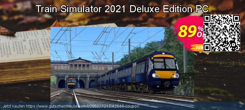 Train Simulator 2021 Deluxe Edition PC beeindruckend Ermäßigung Bildschirmfoto