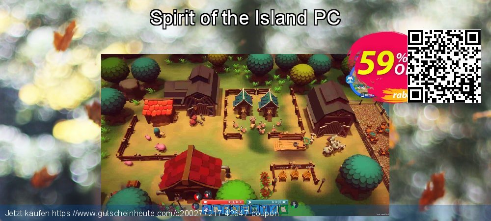 Spirit of the Island PC umwerfende Ausverkauf Bildschirmfoto