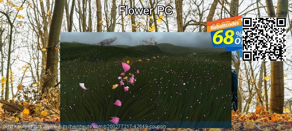 Flower PC geniale Preisreduzierung Bildschirmfoto