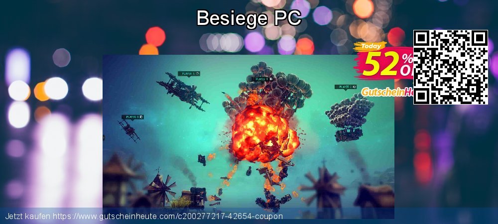Besiege PC exklusiv Rabatt Bildschirmfoto