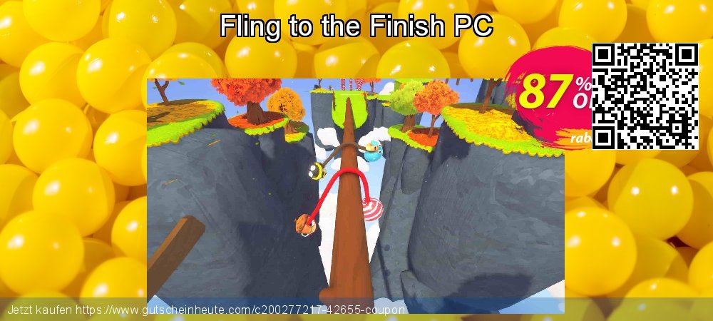 Fling to the Finish PC uneingeschränkt Ermäßigungen Bildschirmfoto