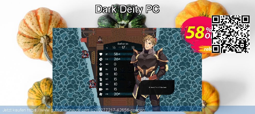 Dark Deity PC ausschließlich Preisnachlässe Bildschirmfoto