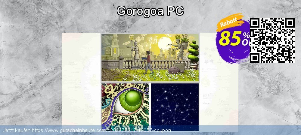 Gorogoa PC ausschließenden Angebote Bildschirmfoto