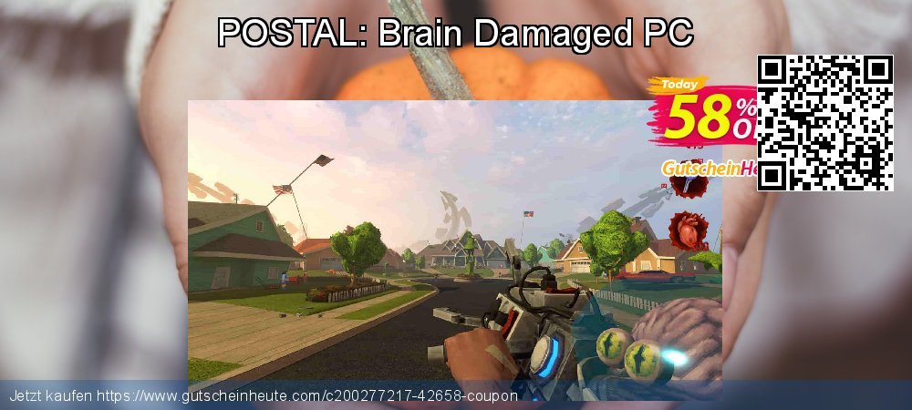 POSTAL: Brain Damaged PC besten Promotionsangebot Bildschirmfoto