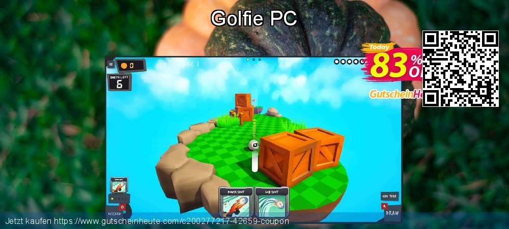 Golfie PC Sonderangebote Nachlass Bildschirmfoto
