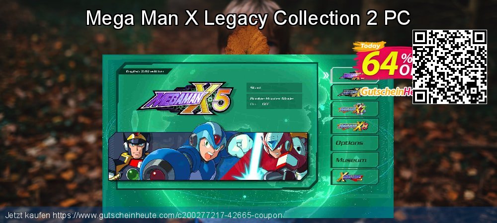 Mega Man X Legacy Collection 2 PC atemberaubend Außendienst-Promotions Bildschirmfoto