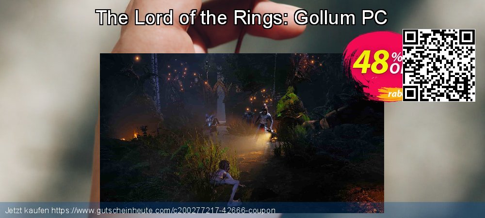 The Lord of the Rings: Gollum PC super Preisreduzierung Bildschirmfoto