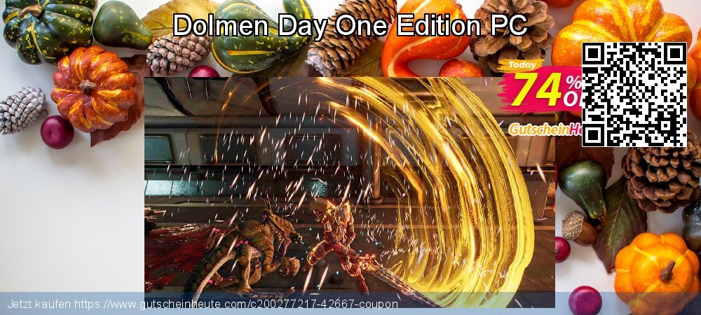 Dolmen Day One Edition PC wunderschön Preisnachlass Bildschirmfoto