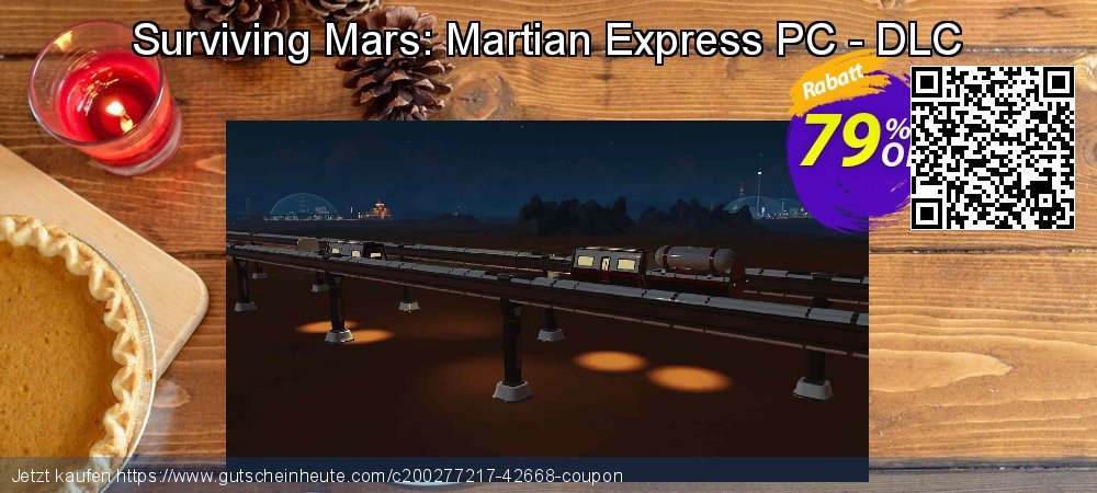 Surviving Mars: Martian Express PC - DLC verblüffend Förderung Bildschirmfoto