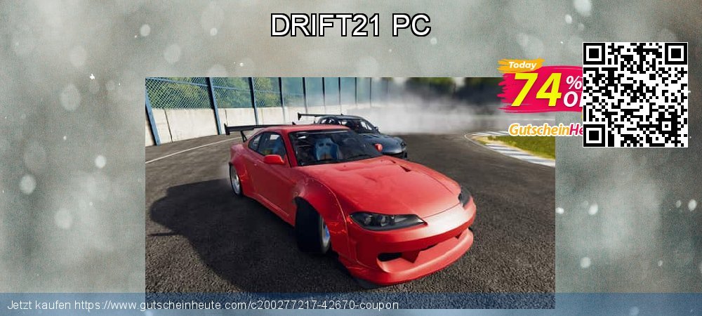 DRIFT21 PC überraschend Sale Aktionen Bildschirmfoto