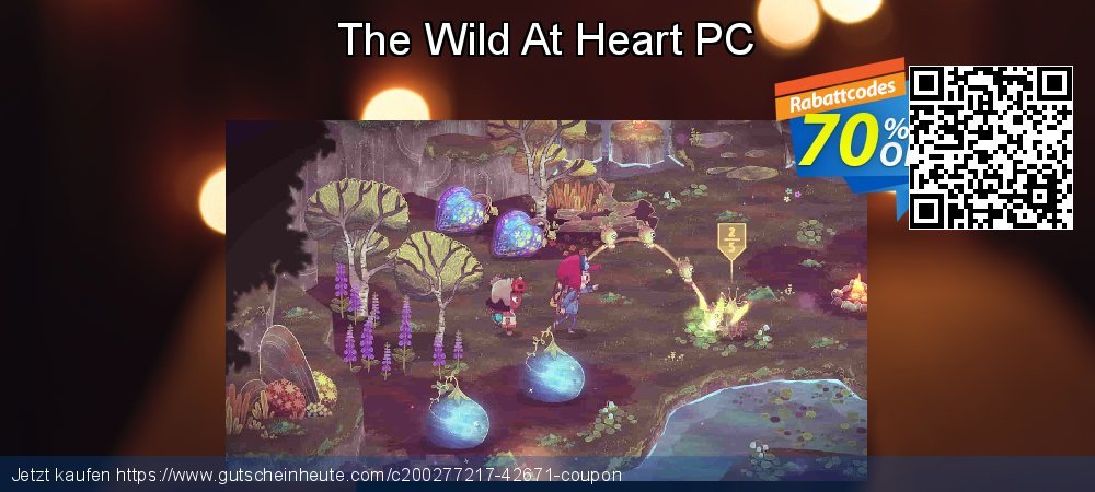 The Wild At Heart PC formidable Rabatt Bildschirmfoto