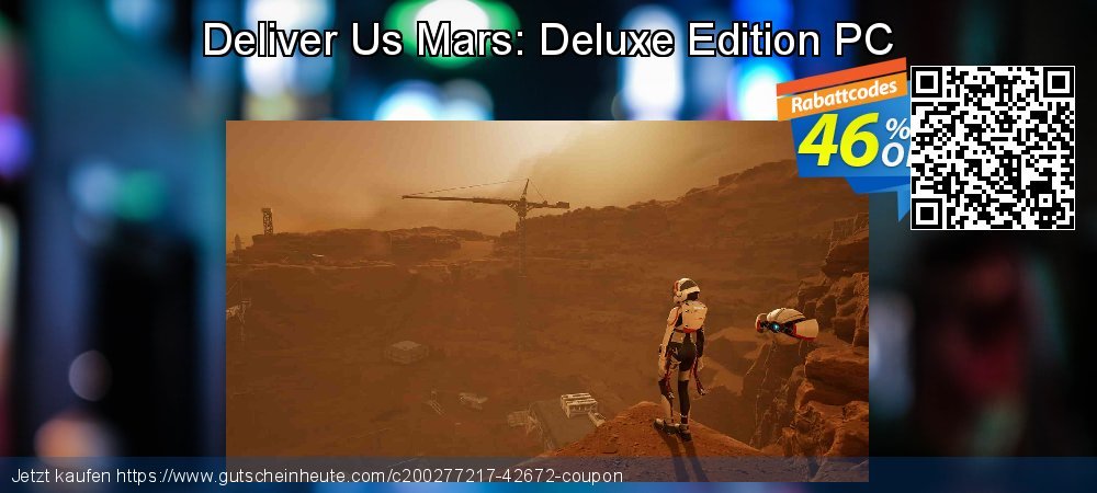 Deliver Us Mars: Deluxe Edition PC verwunderlich Ermäßigungen Bildschirmfoto
