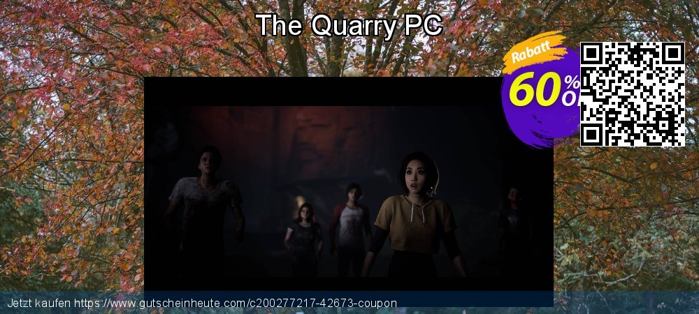 The Quarry PC toll Preisnachlässe Bildschirmfoto