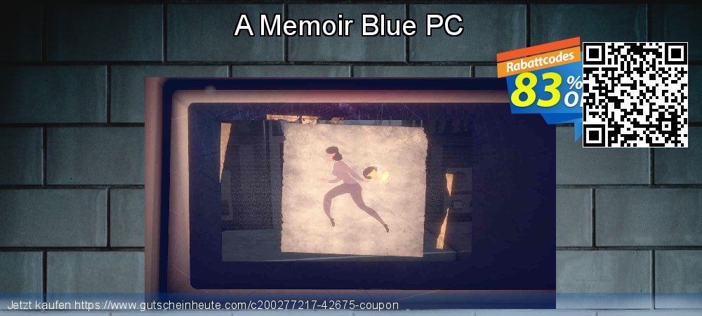 A Memoir Blue PC beeindruckend Promotionsangebot Bildschirmfoto