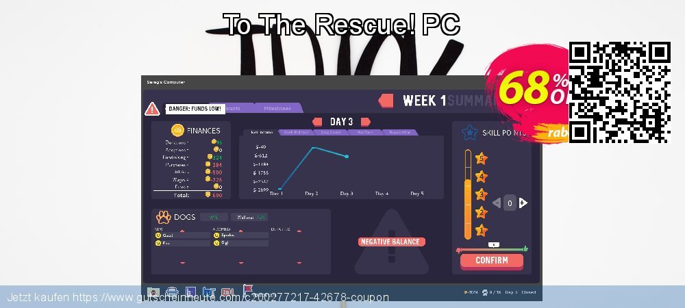 To The Rescue! PC umwerfende Ermäßigung Bildschirmfoto
