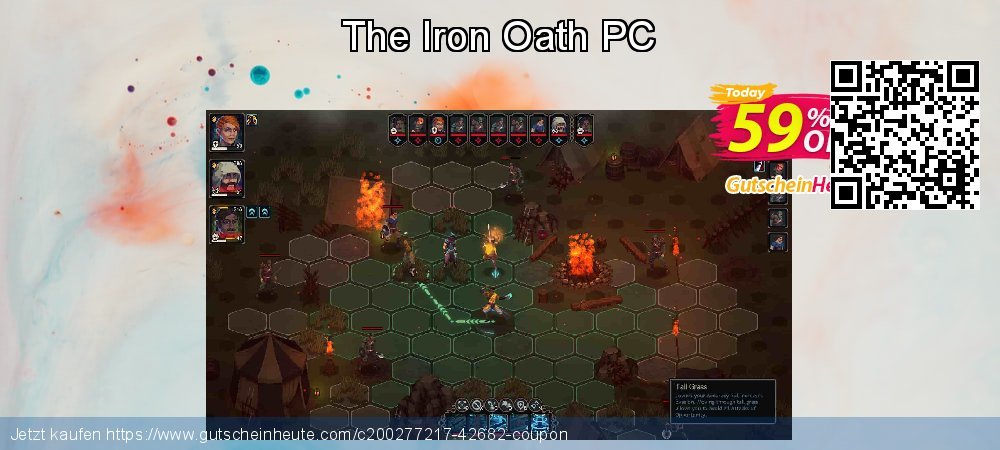 The Iron Oath PC genial Außendienst-Promotions Bildschirmfoto