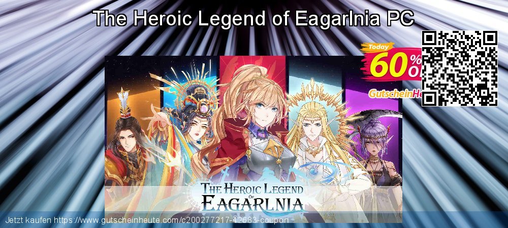 The Heroic Legend of Eagarlnia PC spitze Preisreduzierung Bildschirmfoto