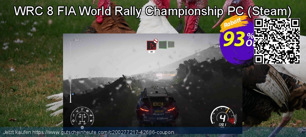 WRC 8 FIA World Rally Championship PC - Steam  uneingeschränkt Beförderung Bildschirmfoto