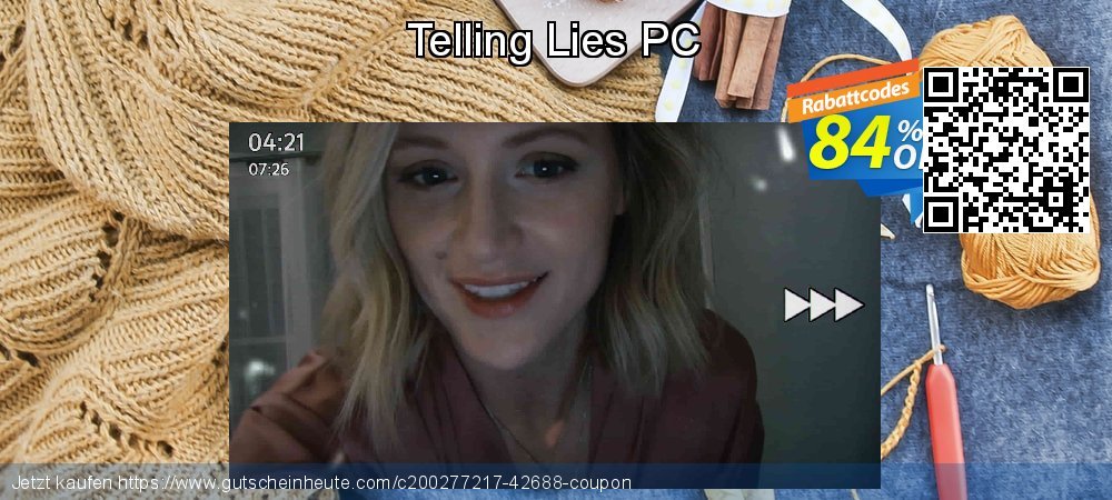 Telling Lies PC ausschließenden Rabatt Bildschirmfoto