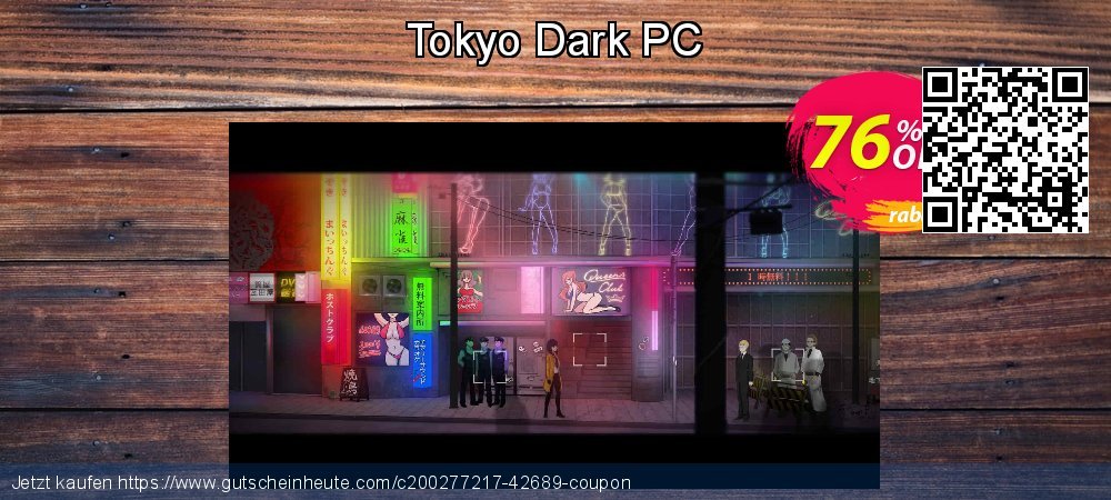 Tokyo Dark PC besten Ermäßigungen Bildschirmfoto