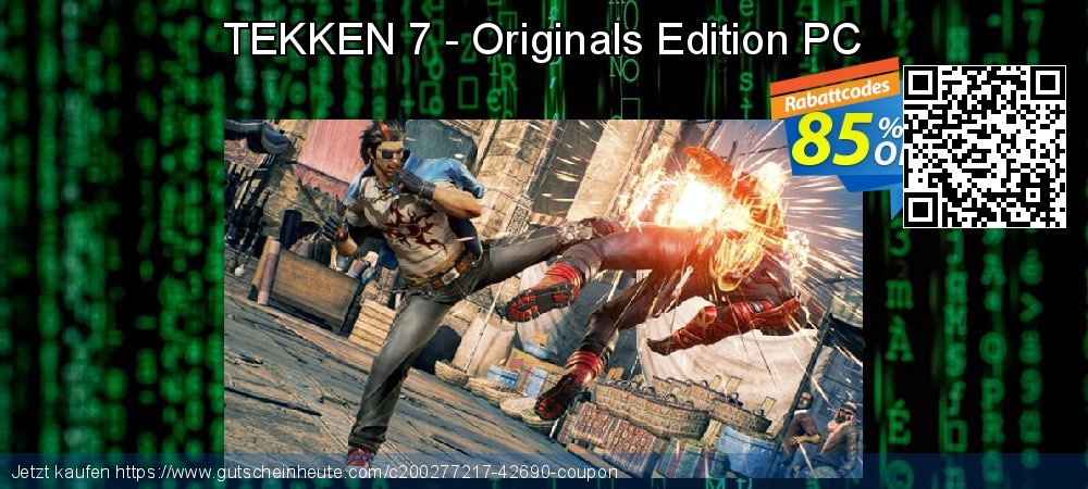 TEKKEN 7 - Originals Edition PC Sonderangebote Preisnachlässe Bildschirmfoto