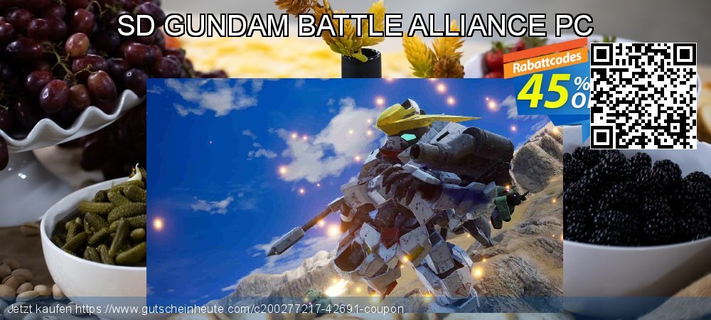 SD GUNDAM BATTLE ALLIANCE PC erstaunlich Angebote Bildschirmfoto