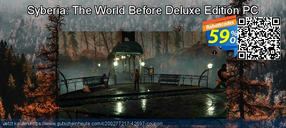 Syberia: The World Before Deluxe Edition PC super Verkaufsförderung Bildschirmfoto
