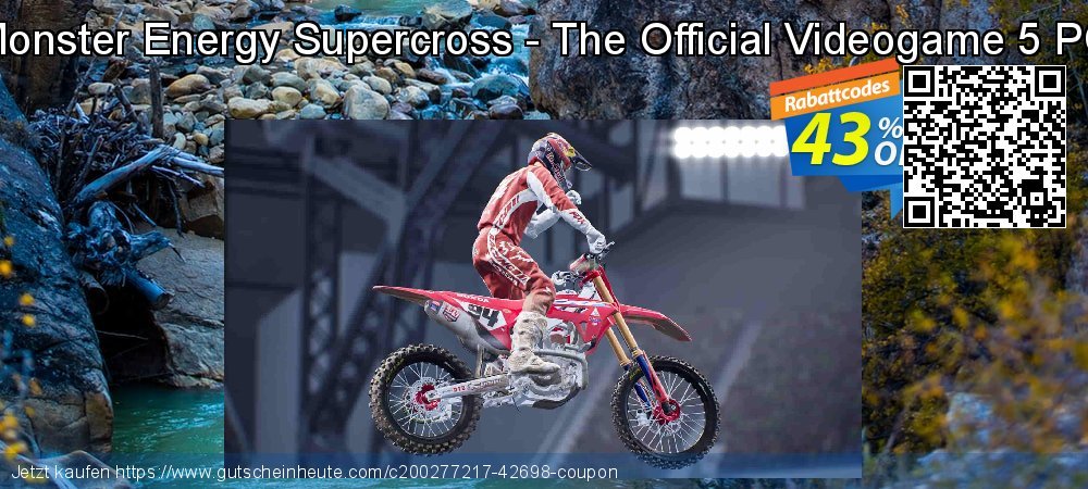 Monster Energy Supercross - The Official Videogame 5 PC wunderschön Ausverkauf Bildschirmfoto