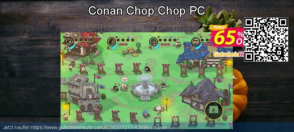 Conan Chop Chop PC verblüffend Außendienst-Promotions Bildschirmfoto