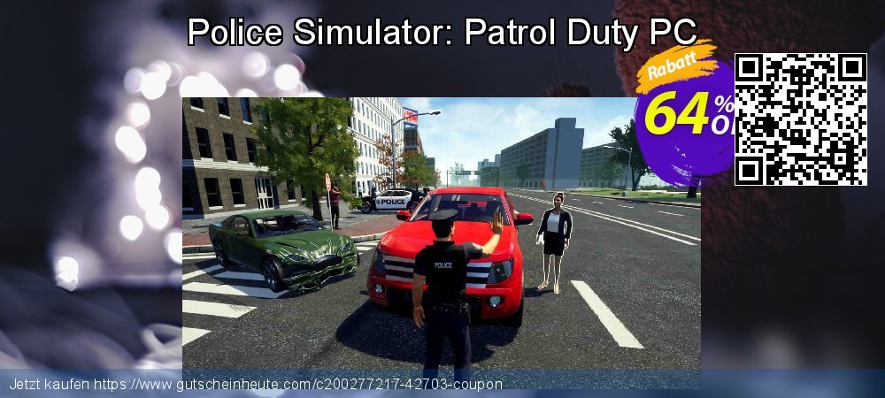 Police Simulator: Patrol Duty PC verwunderlich Beförderung Bildschirmfoto