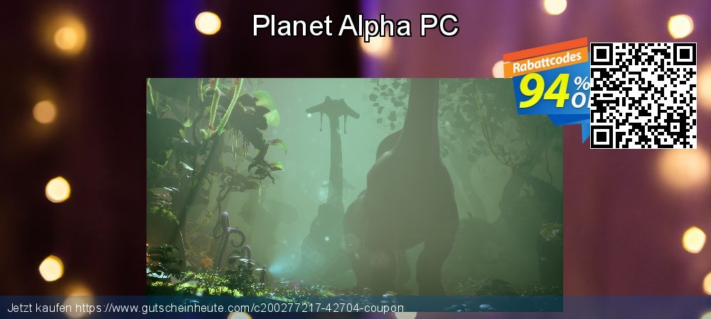 Planet Alpha PC toll Sale Aktionen Bildschirmfoto