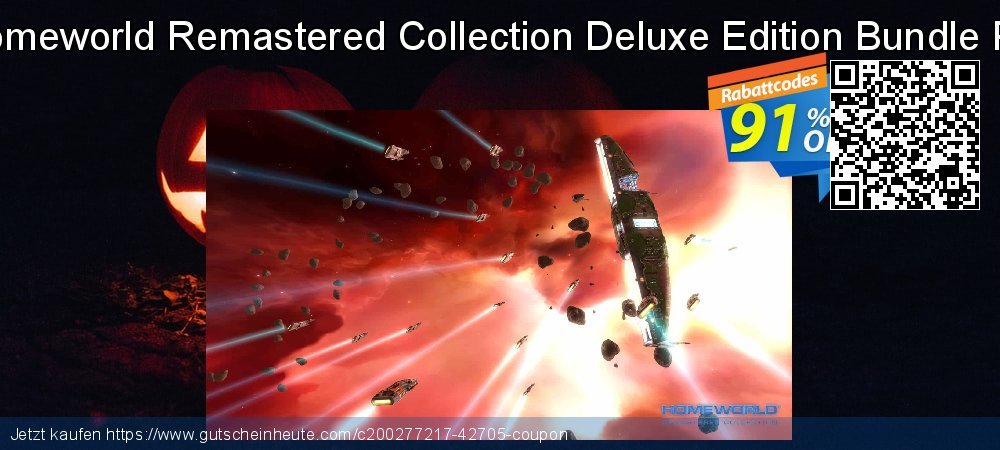 Homeworld Remastered Collection Deluxe Edition Bundle PC Exzellent Rabatt Bildschirmfoto