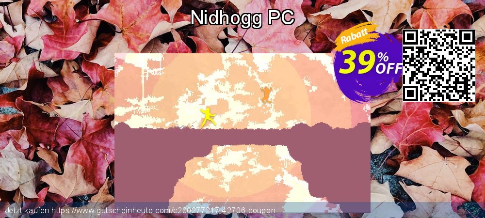 Nidhogg PC beeindruckend Ermäßigungen Bildschirmfoto