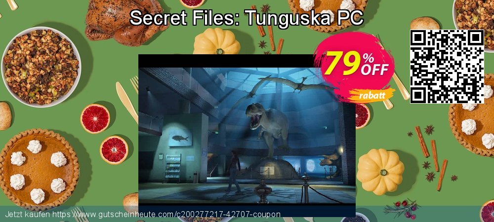 Secret Files: Tunguska PC faszinierende Preisnachlässe Bildschirmfoto
