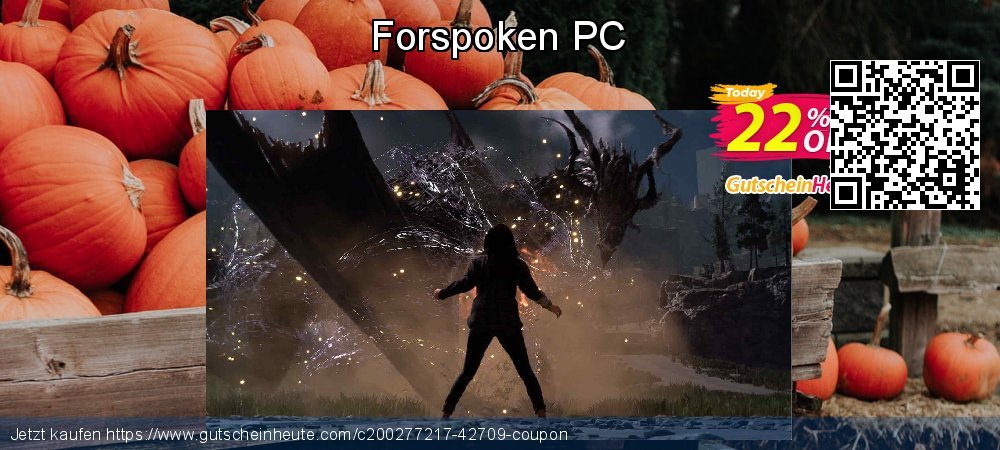 Forspoken PC umwerfende Promotionsangebot Bildschirmfoto