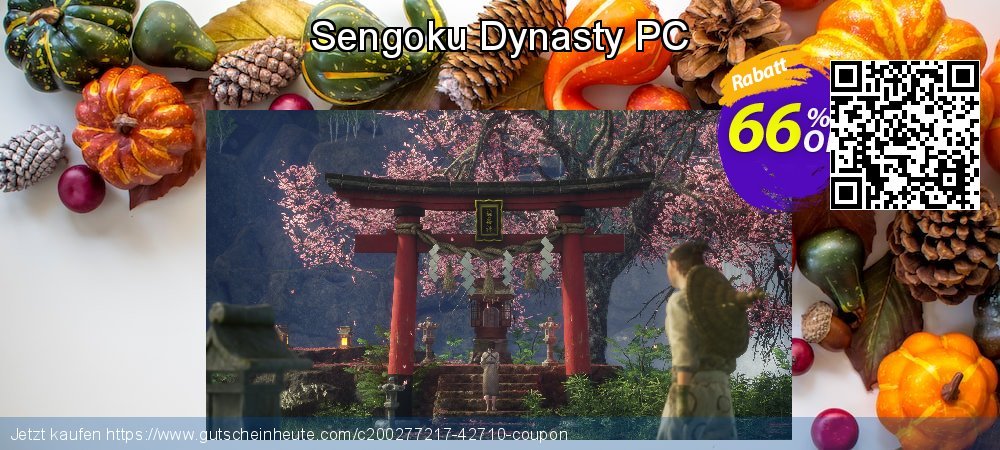 Sengoku Dynasty PC umwerfenden Nachlass Bildschirmfoto