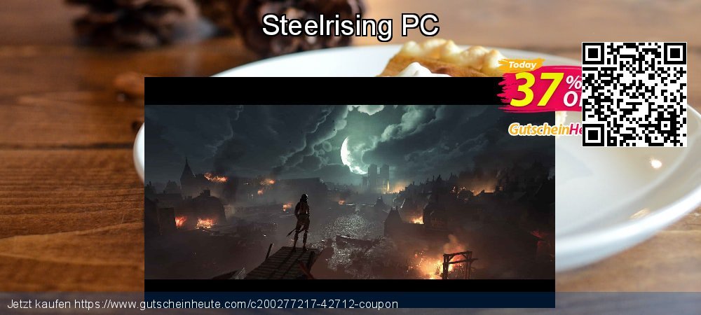 Steelrising PC aufregende Ermäßigung Bildschirmfoto