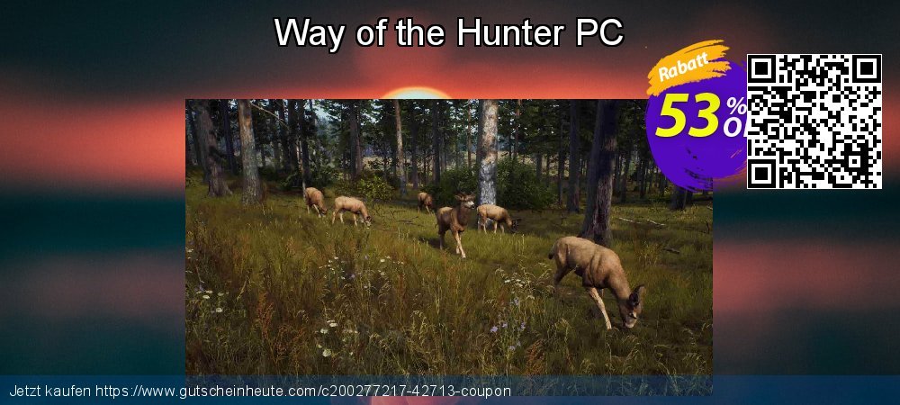 Way of the Hunter PC genial Disagio Bildschirmfoto