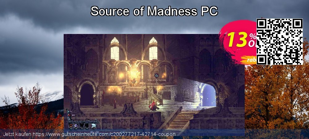 Source of Madness PC spitze Verkaufsförderung Bildschirmfoto