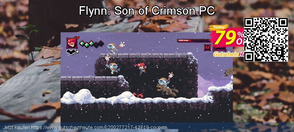 Flynn: Son of Crimson PC ausschließenden Förderung Bildschirmfoto