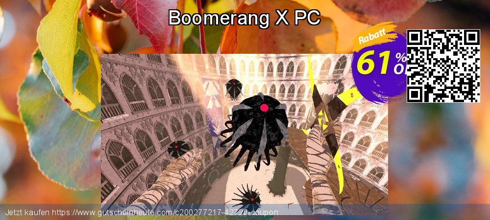 Boomerang X PC besten Beförderung Bildschirmfoto