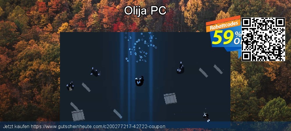 Olija PC erstaunlich Rabatt Bildschirmfoto