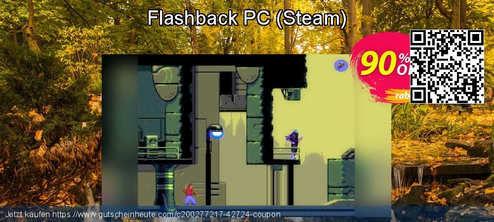 Flashback PC - Steam  fantastisch Preisnachlässe Bildschirmfoto