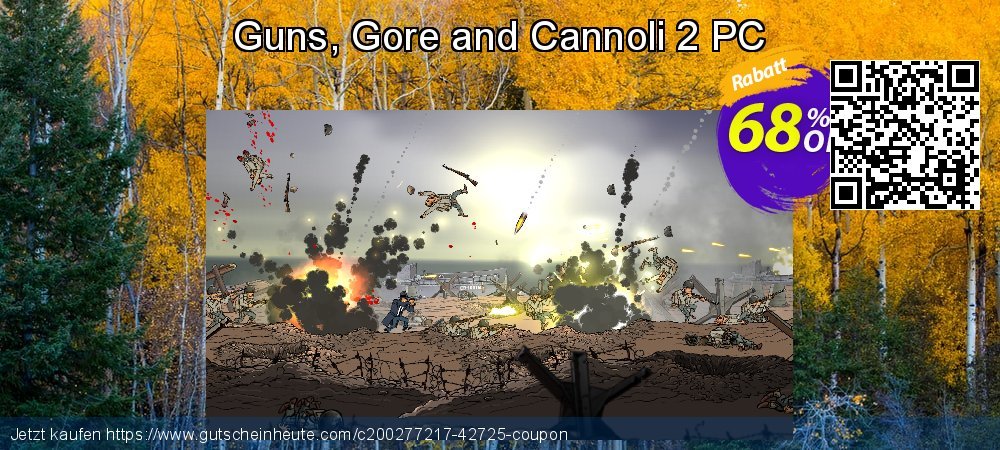 Guns, Gore and Cannoli 2 PC großartig Angebote Bildschirmfoto