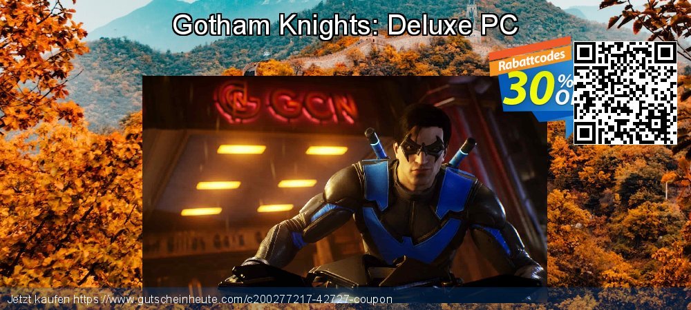 Gotham Knights: Deluxe PC atemberaubend Nachlass Bildschirmfoto