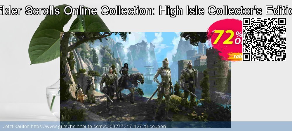 The Elder Scrolls Online Collection: High Isle Collector&#039;s Edition PC wunderschön Ermäßigung Bildschirmfoto