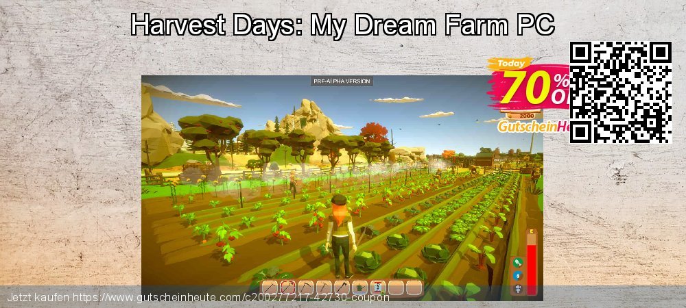 Harvest Days: My Dream Farm PC verblüffend Disagio Bildschirmfoto